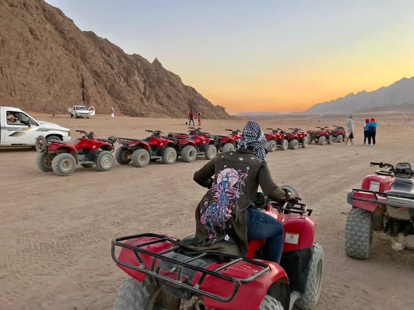 Şarm El Şeyh: ATV Turu, Yıldız Gözlemi, Deve, Akşam Yemeği ve Gösteri